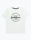 T-shirt manica corta Jack & Jones - white