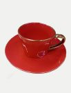 Ceramica Maison Sucree - rosso