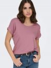 T-shirt manica corta Only - cipolla