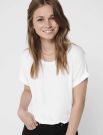 T-shirt manica corta Only - white