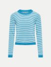 Pullover manica lunga Only - blue