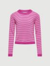 Pullover manica lunga Only - rose