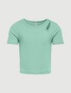 T-shirt manica corta Only - verde