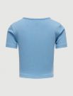T-shirt manica corta Only - blue