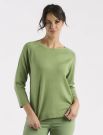 Pullover manica lunga Emme - verde