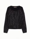 Pullover manica lunga Pennypink - nero