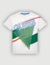 T-shirt manica corta Guess - white