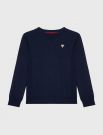 Pullover manica lunga Guess - blue