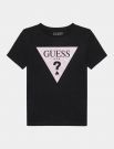 T-shirt manica corta Guess - black