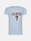 T-shirt manica corta Guess - azzurro