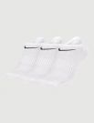 Calzini sneakers sport Nike - bianco