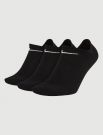 Calzini sneakers sport Nike - nero
