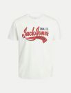 T-shirt manica corta Jack & Jones - cloud