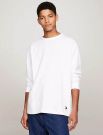 Maglia manica lunga Tommy Jeans - white