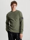 Maglia manica lunga casual Calvin Klein - olive