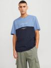 T-shirt manica corta Jack & Jones - pacifico