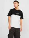 T-shirt manica corta Jack & Jones - black