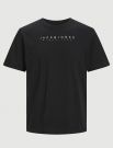 T-shirt manica corta Jack & Jones - black