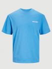 T-shirt manica corta Jack & Jones - pacifico