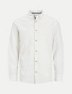 Camicia manica lunga casual Jack & Jones - white