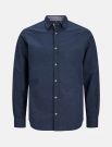 Camicia manica lunga casual Jack & Jones - navy blazer