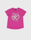 T-shirt manica corta Chicco - fucsia