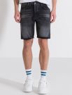 Bermuda jeans Antony Morato - denim black