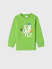 T-shirt manica lunga I Do - verde