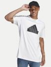 T-shirt manica corta sportiva Adidas - white