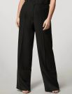 Pantalone curvy Persona - nero