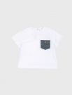 T-shirt manica corta Chicco - bianco