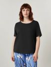 Camicia manica corta curvy Persona Now - nero