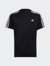 T-shirt manica corta sportiva Adidas - nero