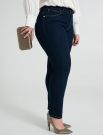 Pantalone jeans Rinascimento Curvy - blu