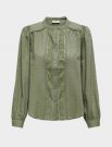 Camicia manica lunga Jdy - deep lichen green