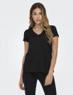 T-shirt manica corta Jdy - black