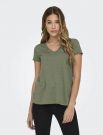 T-shirt manica corta Jdy - deep lichen green