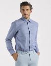 Camicia manica lunga Michael Kors - blu