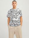 T-shirt manica corta Jack & Jones - cloud dancer