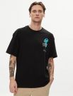 T-shirt manica corta Jack & Jones - black