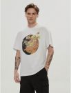 T-shirt manica corta Jack & Jones - white