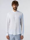 Camicia manica lunga casual North Sails - white