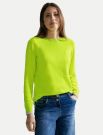 Pullover manica lunga Cecil - lime