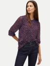 Camicia manica lunga Street One - bordeaux