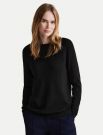 Pullover manica lunga Street One - nero