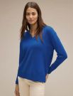 Pullover manica lunga Street One - bluette