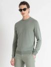 Maglia manica lunga Antony Morato - green