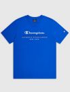 T-shirt manica corta sportiva Champion - blu