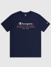 T-shirt manica corta sportiva Champion - navy