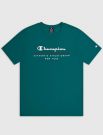 T-shirt manica corta sportiva Champion - verde